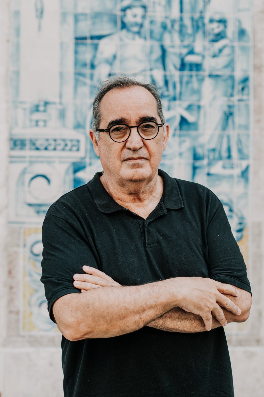 Ricardo Pinto in Lisbon, Portugal. Photo: Carlos Pimentel