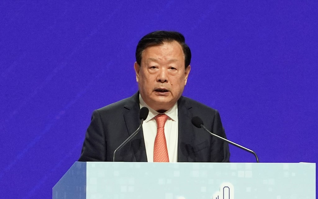 Xia Baolong, director of the Hong Kong and Macau Affairs Office, has called for the legislative and judicial branches to support Hong Kong’s executive-led government. Photo: Elson Li Xia Baolong, director of the Hong Kong and Macau Affairs Office, has called for the legislative and judicial branches to support Hong Kong’s executive-led government. Photo: Elson Li