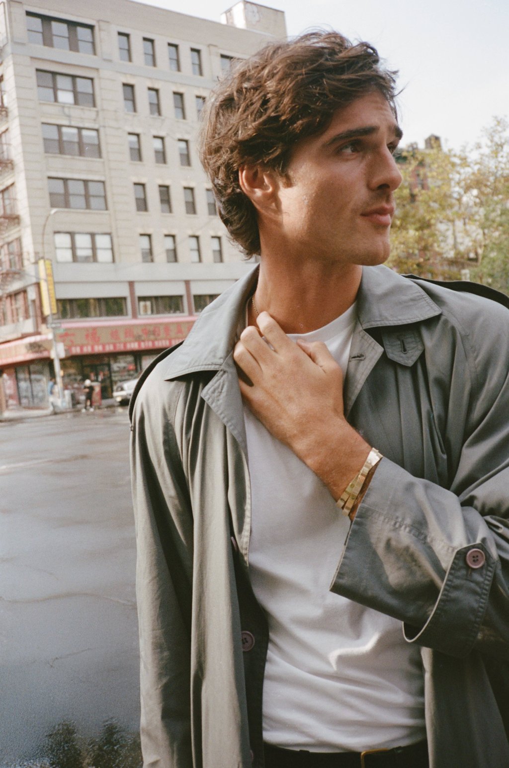 Jacob Elordi stars in Cartier’s Love Unlimited campaign. Photo: Handout