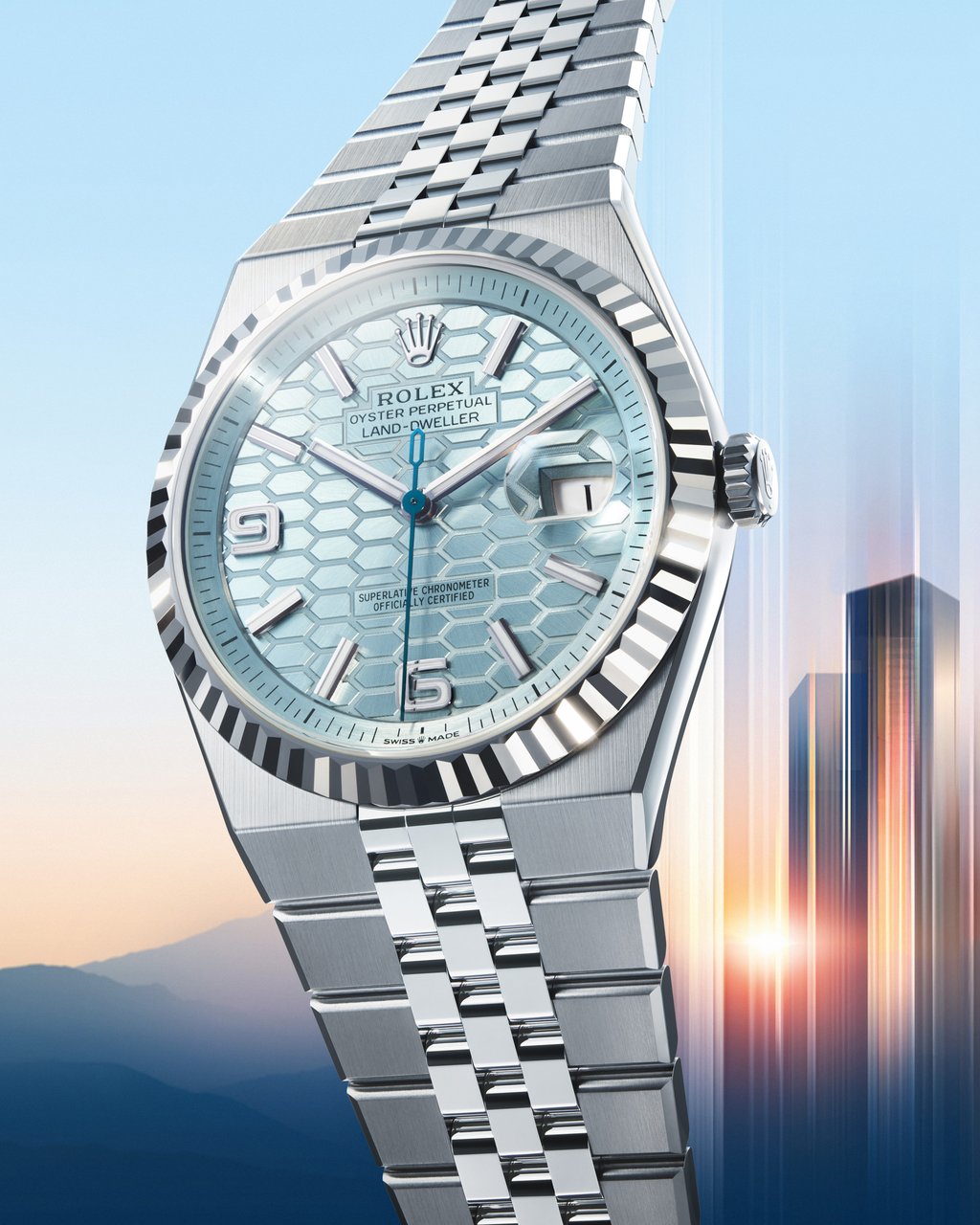 Oyster Perpetual Land-Dweller 40. Photo: Handout