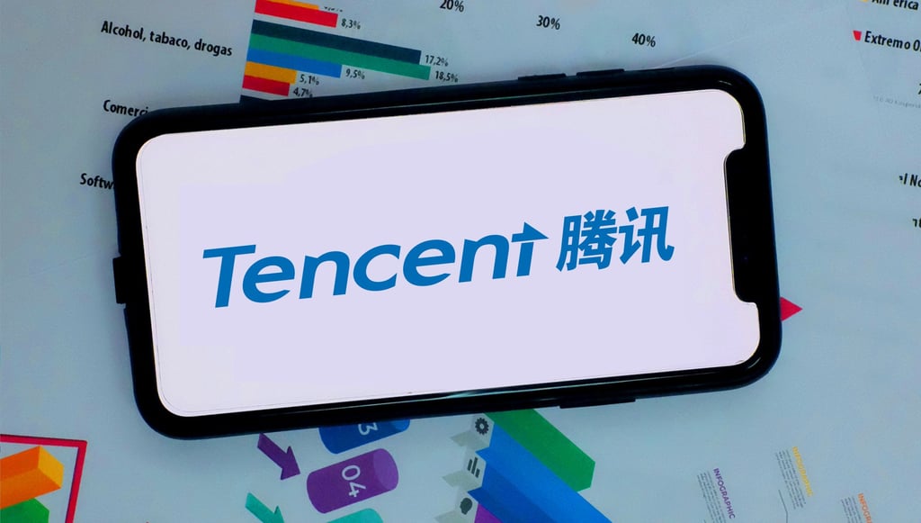 Tencent says it is giving away cash gifts through its AI chatbot app. Photo: Shutterstock Images Tencent says it is giving away cash gifts through its AI chatbot app. Photo: Shutterstock Images