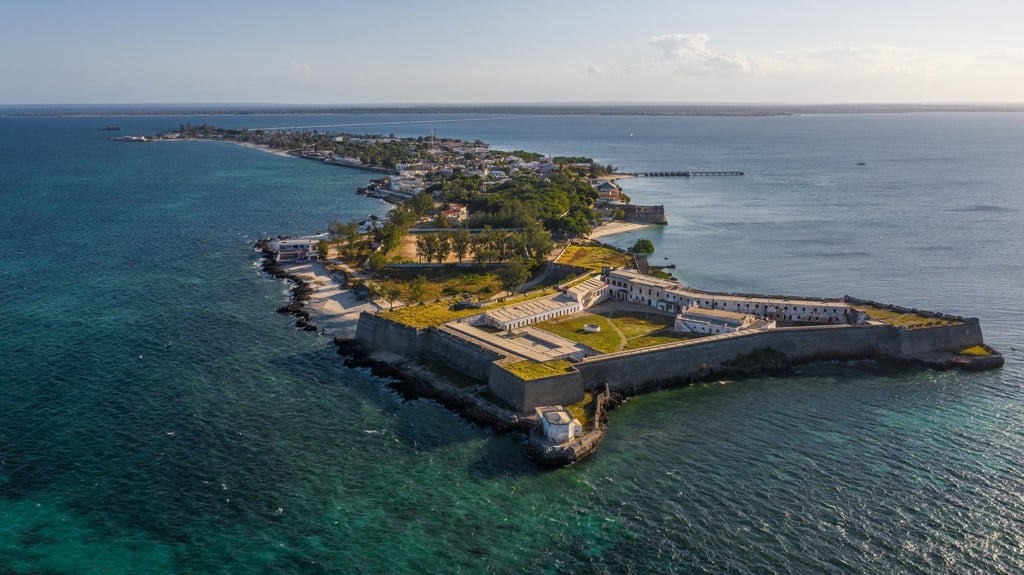 An island in Nampula, the Mozambican province where Ricardo Pinto was born. Photo: Shutterstock