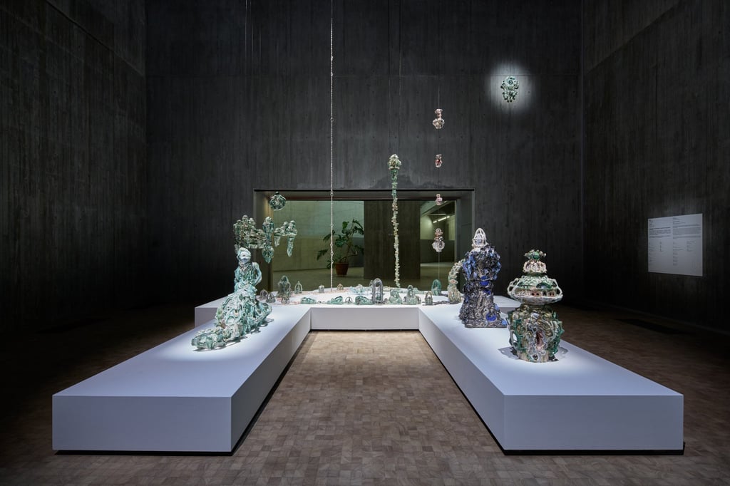 Works from Heidi Lau’s Pavilion Procession, co-winner of the Sigg Prize 2025. Photo: courtesy M+