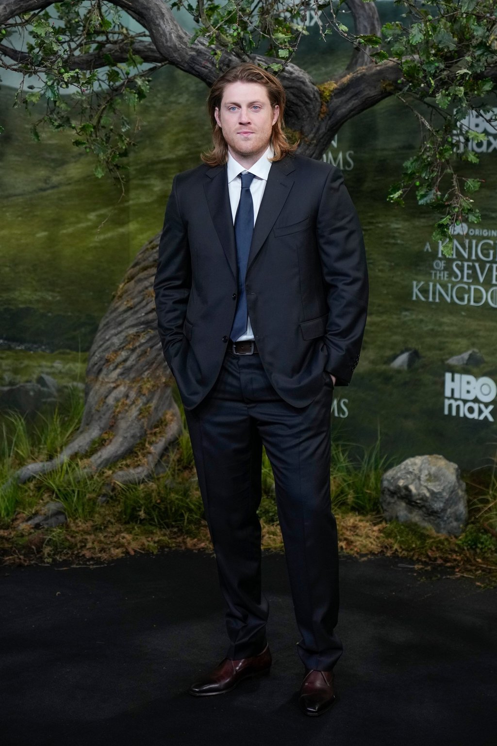 Peter Claffey at the world premiere of A Knight of the Seven Kingdoms in Berlin. Photo: AP