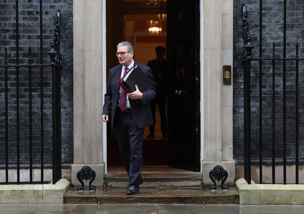 Britain’s Prime Minister Keir Starmer. Photo: EPA