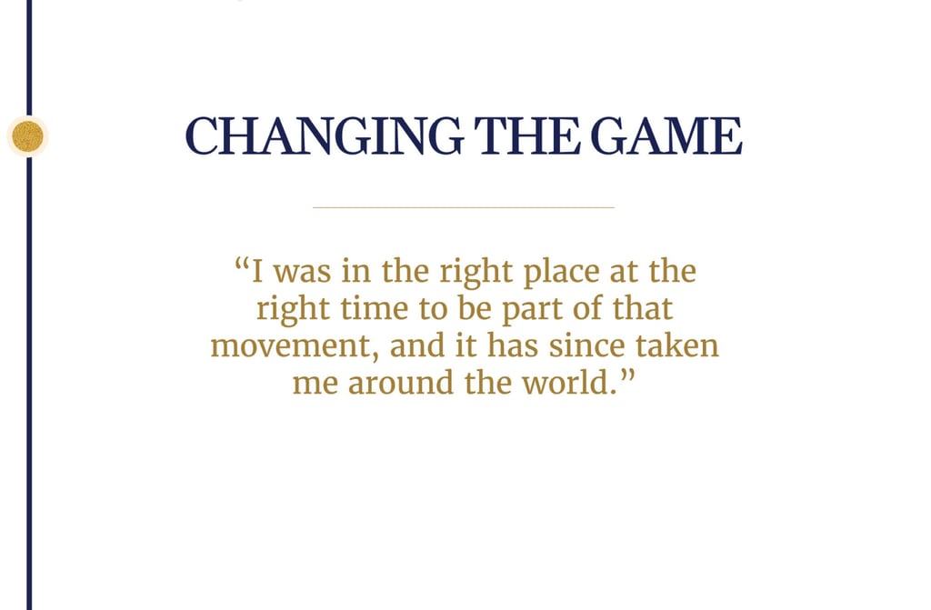 The Game Changers Series - Rita Liu, RD Technologies The Game Changers Series - Rita Liu, RD Technologies