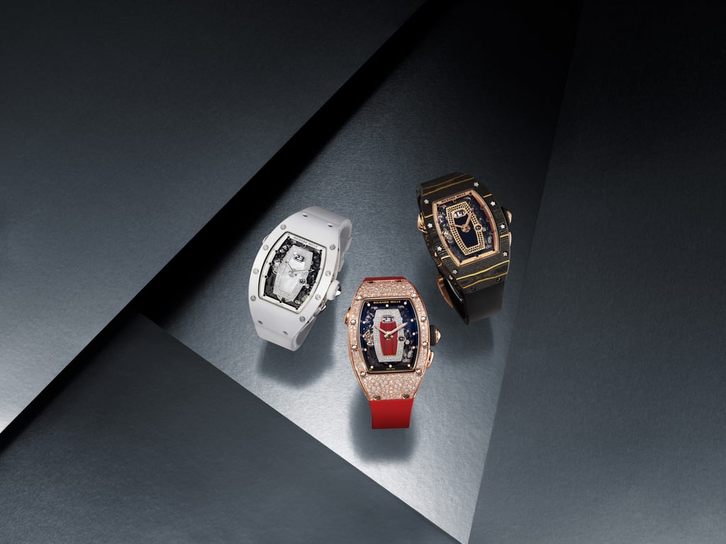 The RM 037 – aesthetically pleasing and mechanically advanced. Photo: Handout The RM 037 – aesthetically pleasing and mechanically advanced. Photo: Handout