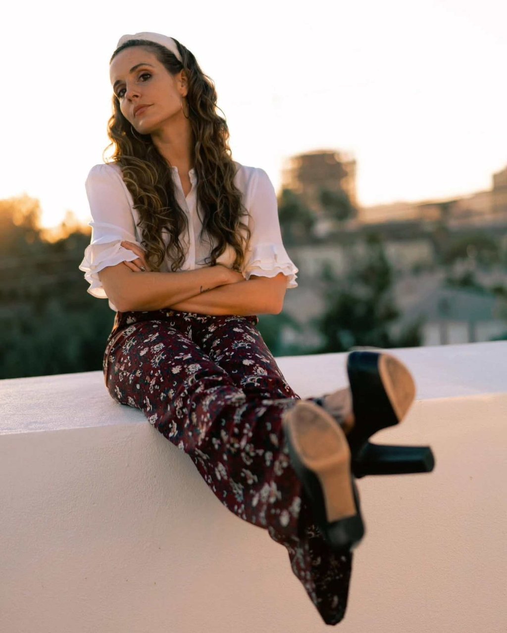 Meaghan Oppenheimer photographed by her brother, documentary photographer Luke Oppenheimer. Photo: @moppyoppenheimer/Instagram