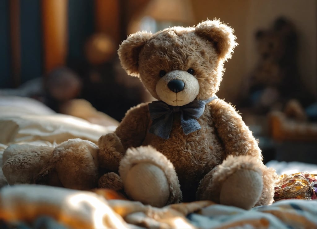 The Global Positioning System device which led to the alleged killing was hidden in a teddy bear. Photo: Shutterstock