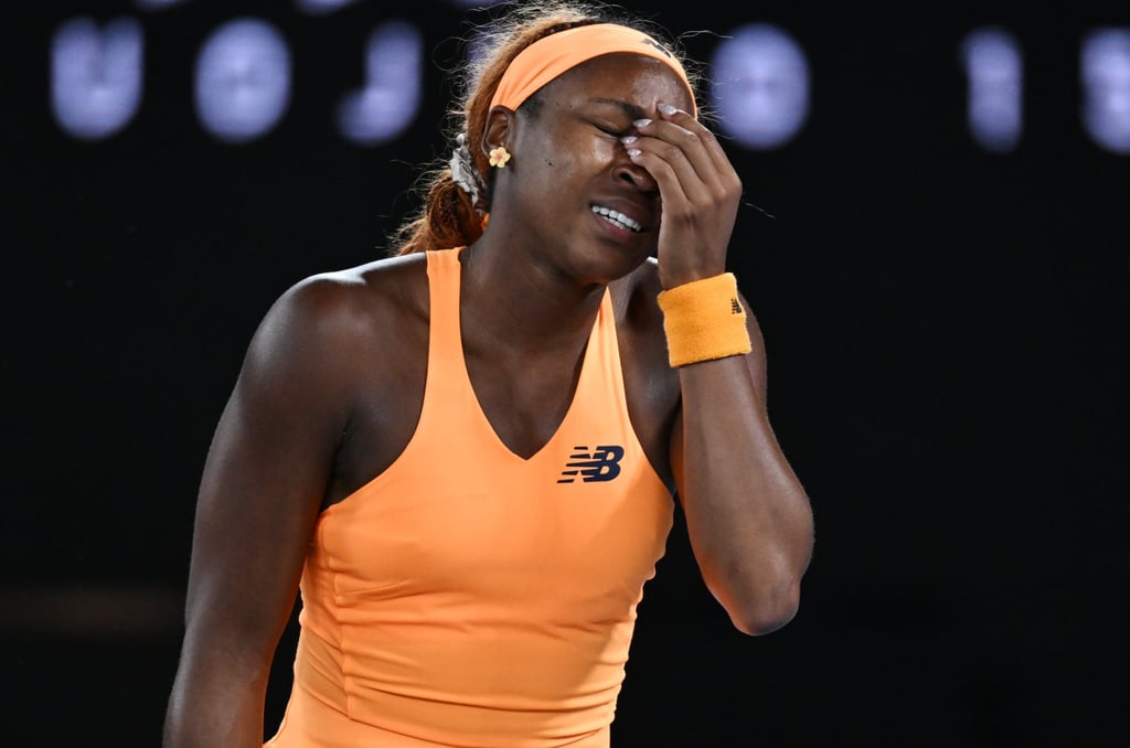 It was more Melbourne misery for two-time grand slam winner Coco Gauff on Tuesday. Photo: Xinhua It was more Melbourne misery for two-time grand slam winner Coco Gauff on Tuesday. Photo: Xinhua
