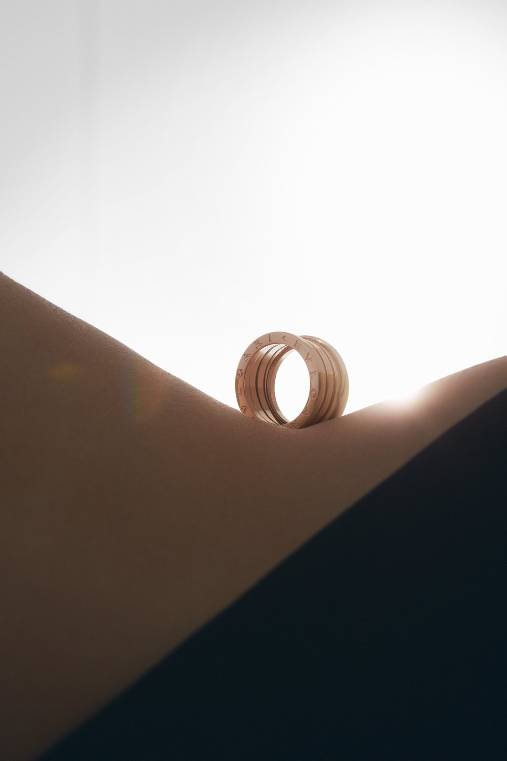 Bulgari B.zero1 rings are available in three types of gold, with or without diamonds. Photo: Handout Bulgari B.zero1 rings are available in three types of gold, with or without diamonds. Photo: Handout