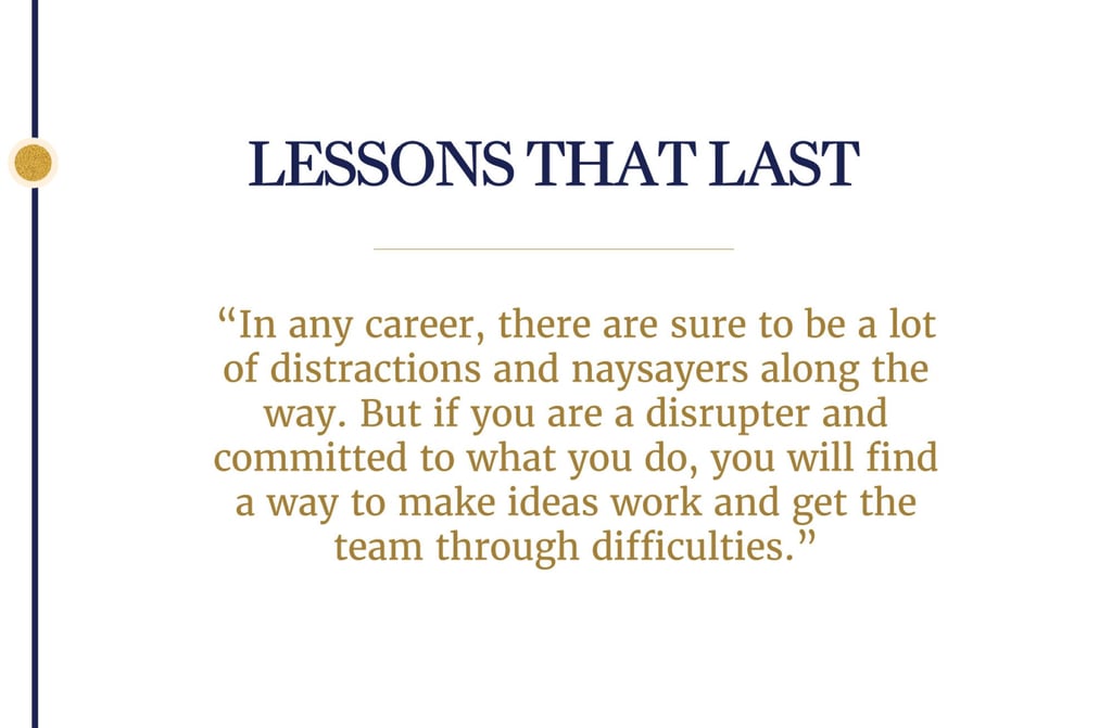 The Game Changers Series - Rita Liu, RD Technologies The Game Changers Series - Rita Liu, RD Technologies