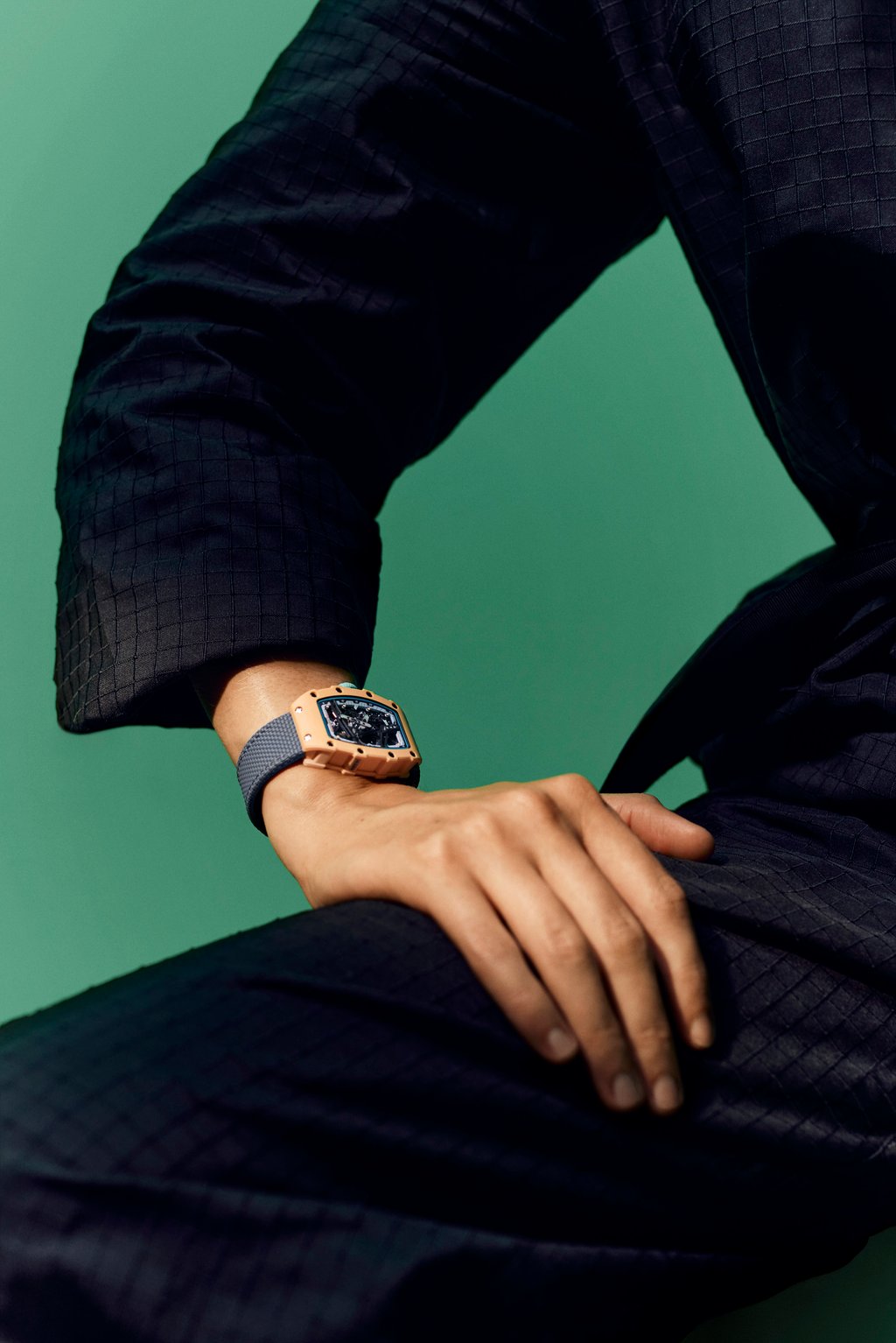 One of Richard Mille’s contemporary sports watches for women, the RM 07-04. Photo: Handout One of Richard Mille’s contemporary sports watches for women, the RM 07-04. Photo: Handout