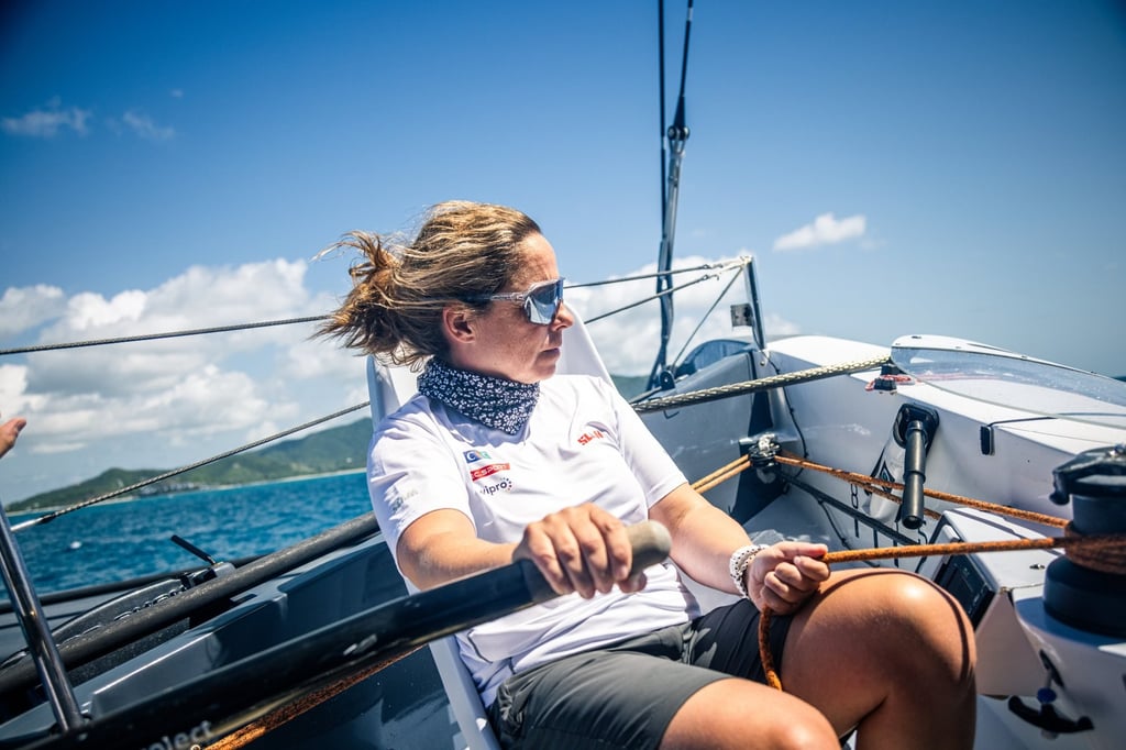 Richard Mille supports The Famous Project, an elite female sailing team pursuing the Jules Verne Trophy, which places women at the centre of high-performance environments. Photo: Handout Richard Mille supports The Famous Project, an elite female sailing team pursuing the Jules Verne Trophy, which places women at the centre of high-performance environments. Photo: Handout