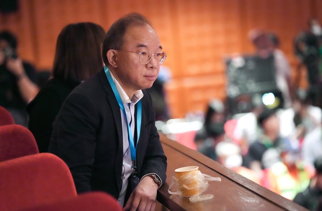 Erick Tsang joined the government as an assistant immigration officer in 1987. Photo: Karma Lo Erick Tsang joined the government as an assistant immigration officer in 1987. Photo: Karma Lo