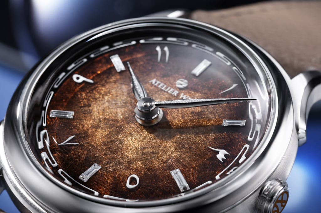 Atelier Wen x Revolution Ancestra Yáo watch. Photo: Handout