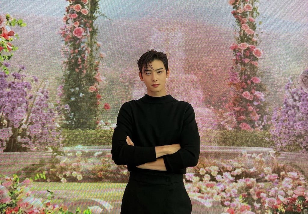 South Korean actor Cha Eun-woo. Photo: Instagram/eunwo.o_c South Korean actor Cha Eun-woo. Photo: Instagram/eunwo.o_c