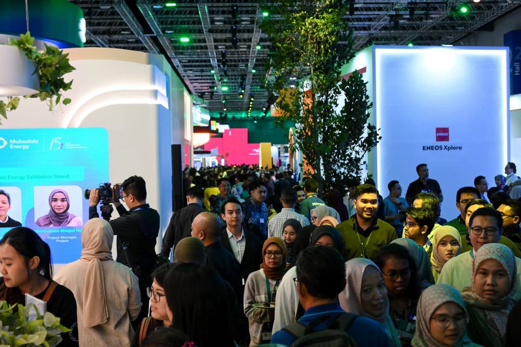 Energy Asia 2025 was held across three days, with more than 50 strategic dialogues focusing on the theme “Delivering Asia’s Energy Transition”. Energy Asia 2025 was held across three days, with more than 50 strategic dialogues focusing on the theme “Delivering Asia’s Energy Transition”.