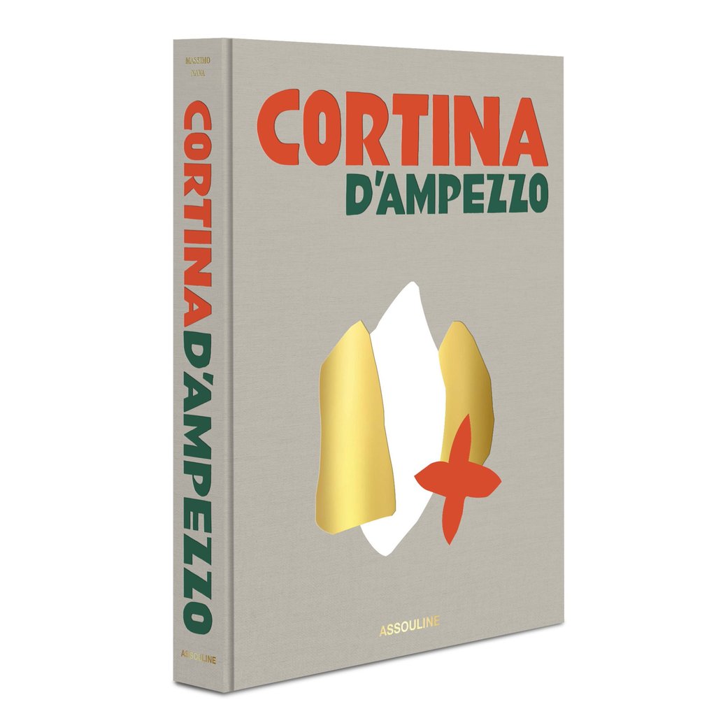 Cortina d’Ampezzo, a new coffee table travel book from Assouline. Photo: Handout