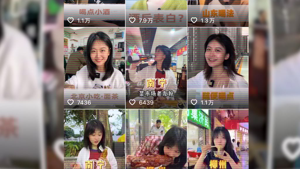 Zhu Lili’s video channel, “Young Vineyard Master Is Sober Today”, has garnered more than 2.1 million followers on the Douyin social media platform.