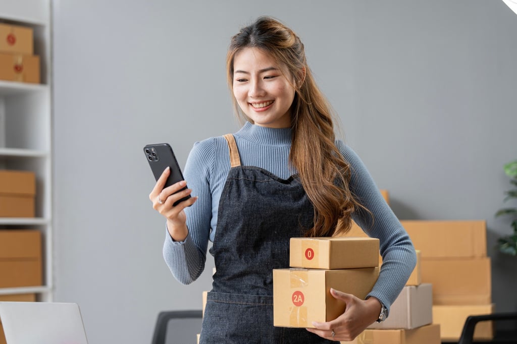 People in Asia-Pacific have embraced the global trend of using digital apps to send and receive payments. Photo: Shutterstock