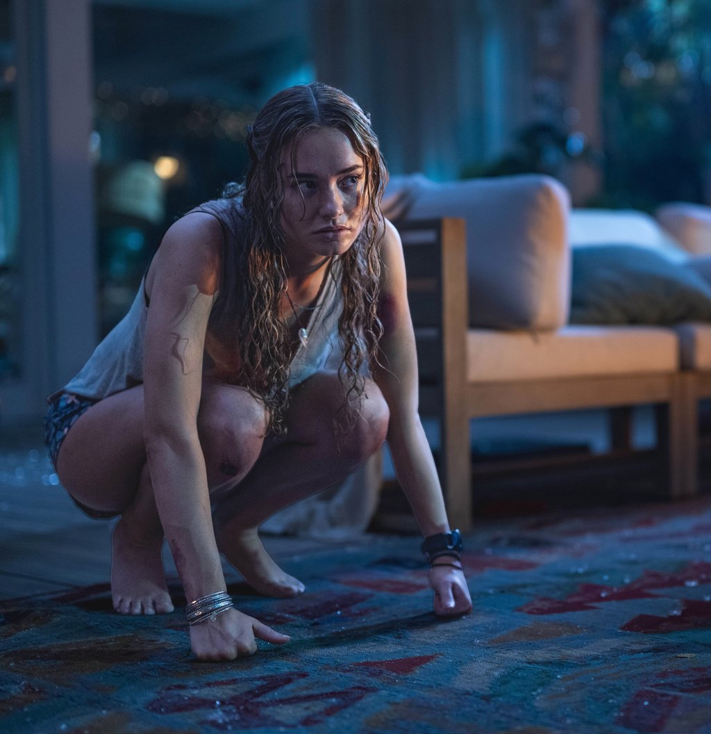 Johnny Sequoyah as Lucy in Primate. Photo: Paramount Pictures/TNS Johnny Sequoyah as Lucy in Primate. Photo: Paramount Pictures/TNS