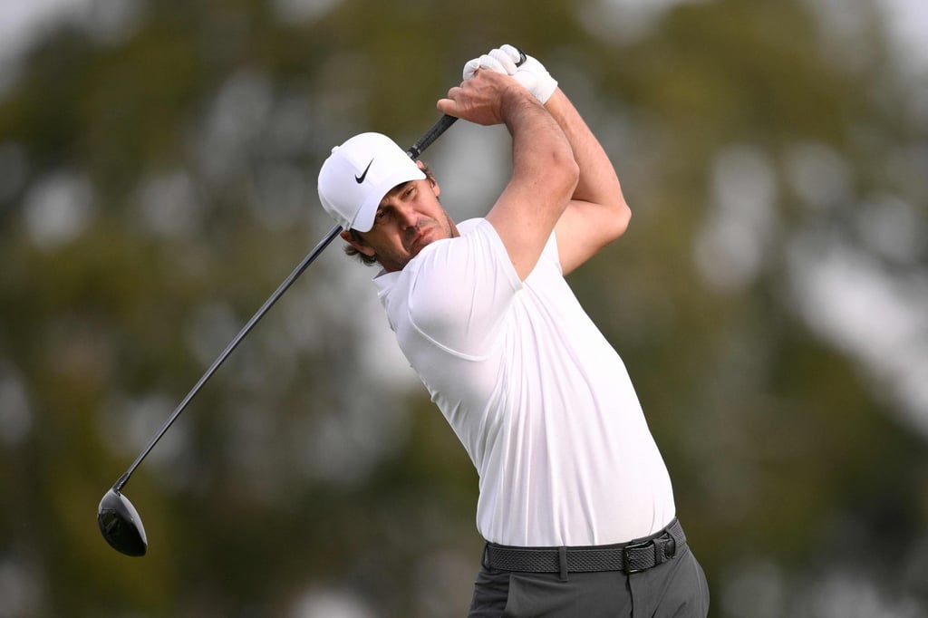 Brooks Koepka returned to the PGA Tour at Torrey Pines this week after leaving for LIV in 2022. Photo: AFP Brooks Koepka returned to the PGA Tour at Torrey Pines this week after leaving for LIV in 2022. Photo: AFP