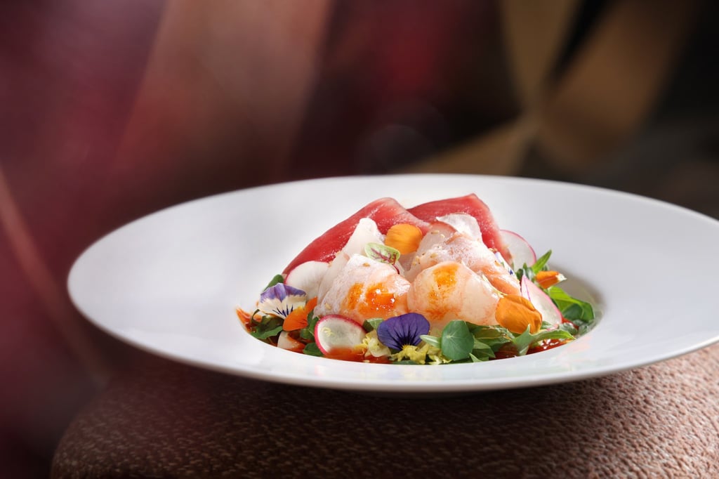 Chef Akira Back’s hwoe-muchim. Photo: Akira Back Chef Akira Back’s hwoe-muchim. Photo: Akira Back