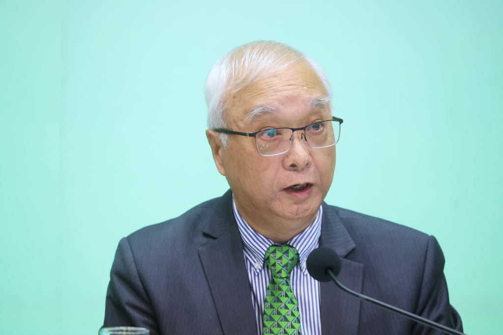 Secretary for Environment and Ecology Tse Chin-wan has outlined a series of measures from the latest policy address that aim to revitalise the catering sector. Photo: Edmond So
