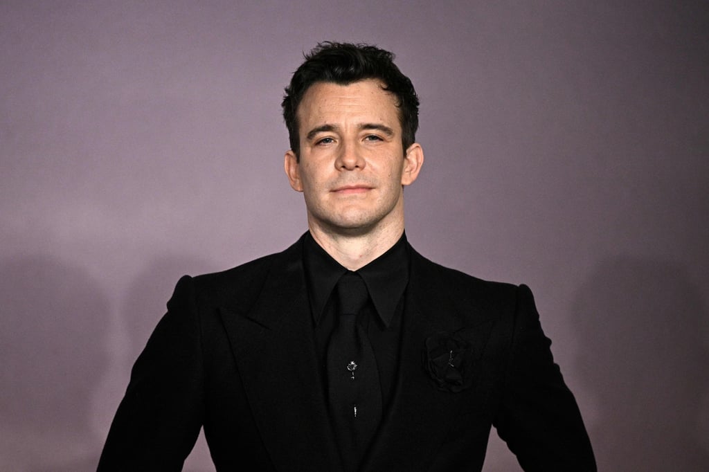 British actor Luke Thompson is currently drawing attention for his role in Bridgerton. Photo: AFP