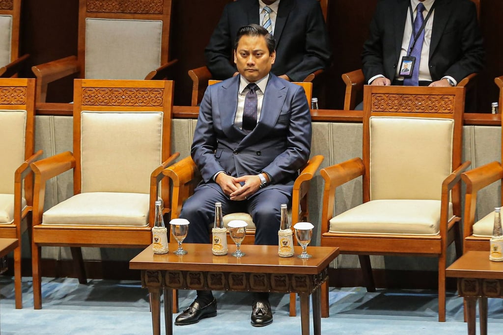 Ignoring interference concerns, Indonesia on Tuesday appointed Thomas Djiwandono, President Prabowo’s nephew, to the central bank board, sparking fears of a loss of independence. Photo: AFP