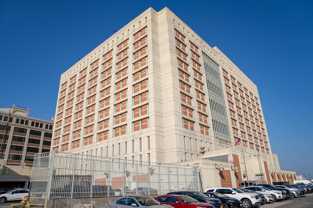 The Metropolitan Detention Centre in Brooklyn. Photo: TNS