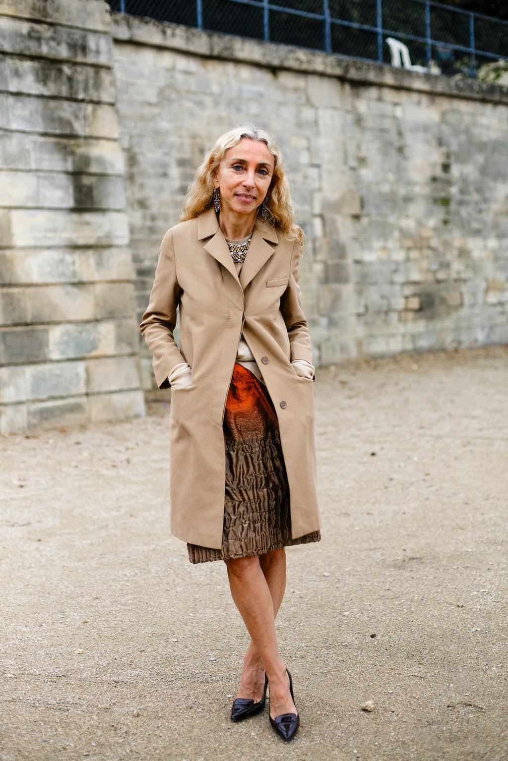 Franca Sozzani in 2007. Photo: Handout