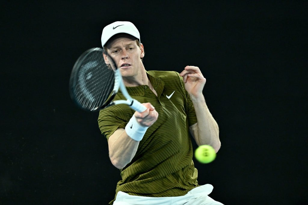 Jannik Sinner was reigning champion. Photo: EPA