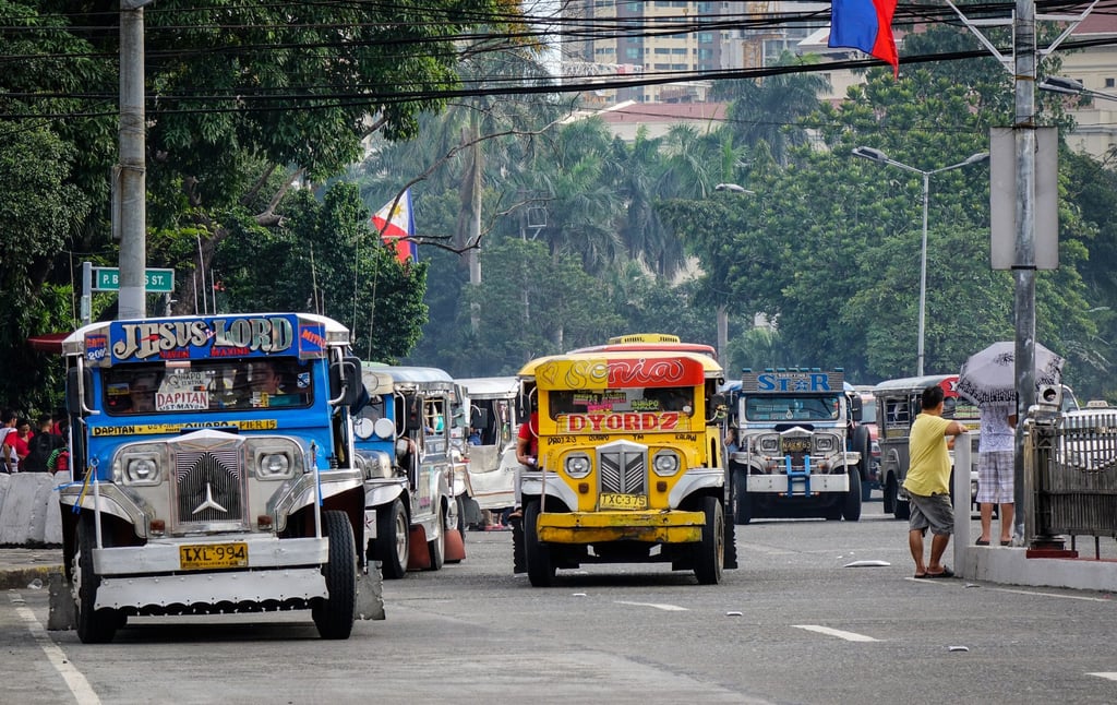 Jeepneys ply the roads in downtown Manila. The Philippines has been trying to encourage local vehicle production through programmes such as CARS and RACE. Photo: Shutterstock Jeepneys ply the roads in downtown Manila. The Philippines has been trying to encourage local vehicle production through programmes such as CARS and RACE. Photo: Shutterstock