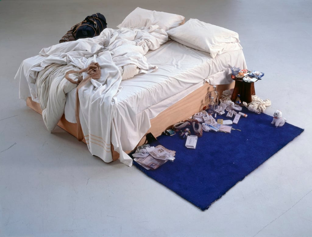 Tracey Emin’s My Bed (1998). Photo: Handout Tracey Emin’s My Bed (1998). Photo: Handout