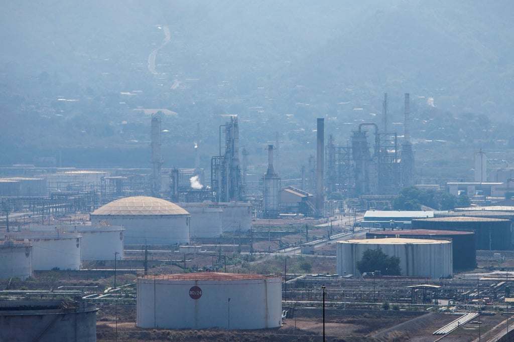 An oil refinery in Puerto La Cruz, Venezuela. Photo: Reuters