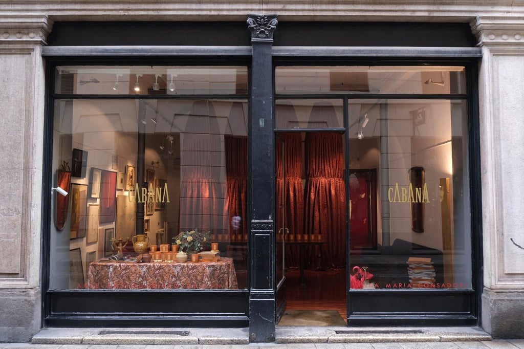 Cabana’s Milan boutique brings the magazine’s eclectic, design-led aesthetic to life on a quiet street in the heart of the city’s luxury shopping district. Photo: Handout Cabana’s Milan boutique brings the magazine’s eclectic, design-led aesthetic to life on a quiet street in the heart of the city’s luxury shopping district. Photo: Handout