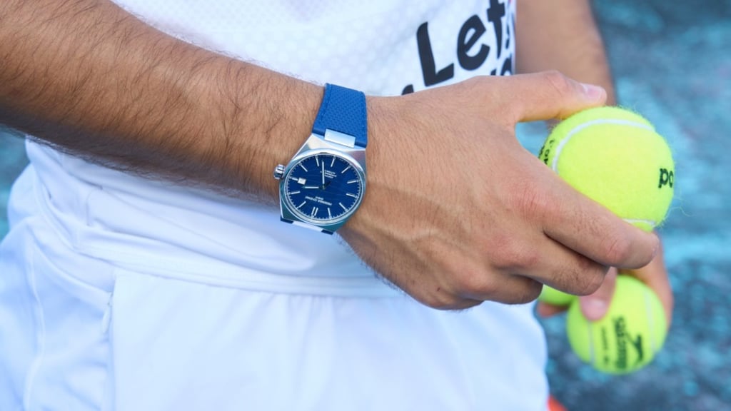 Frederique Constant becomes the official timekeeper of the Pro Padel League. Photo: Handout