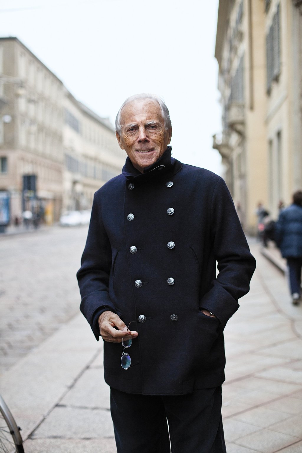Giorgio Armani in 2010. Photo: Handout