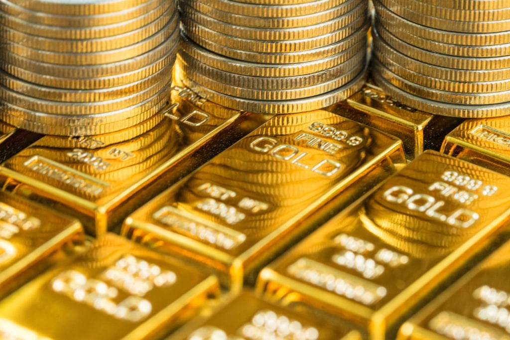 Shares of metals producers fell amid a cooling down of the ongoing gold mania. Photo: Dreamstime/Eamesbot/TNS Shares of metals producers fell amid a cooling down of the ongoing gold mania. Photo: Dreamstime/Eamesbot/TNS