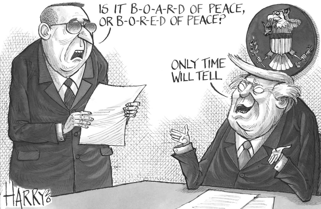 Illustration: Harry Harrison Illustration: Harry Harrison