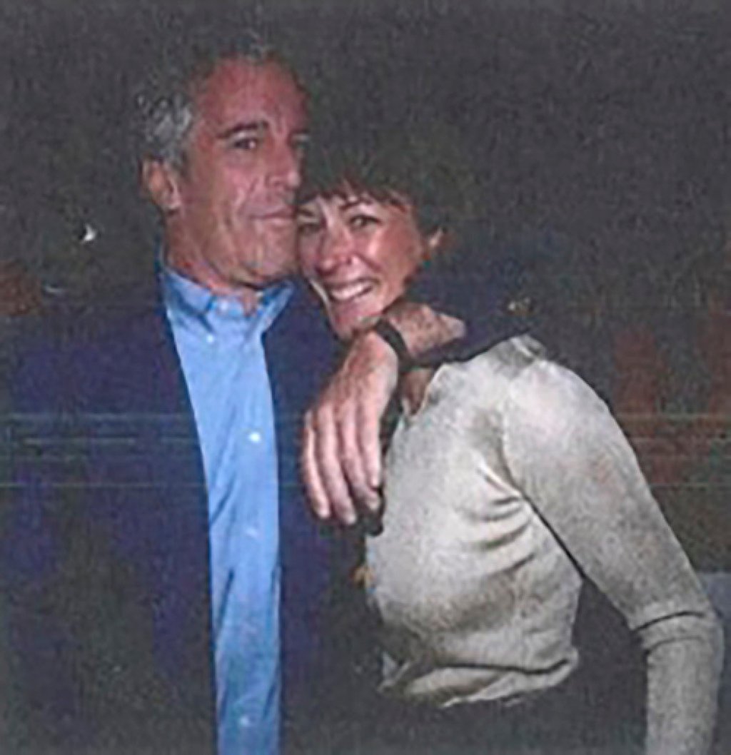 Jeffrey Epstein and Ghislaine Maxwell. Photo: US Department of Justice via TNS