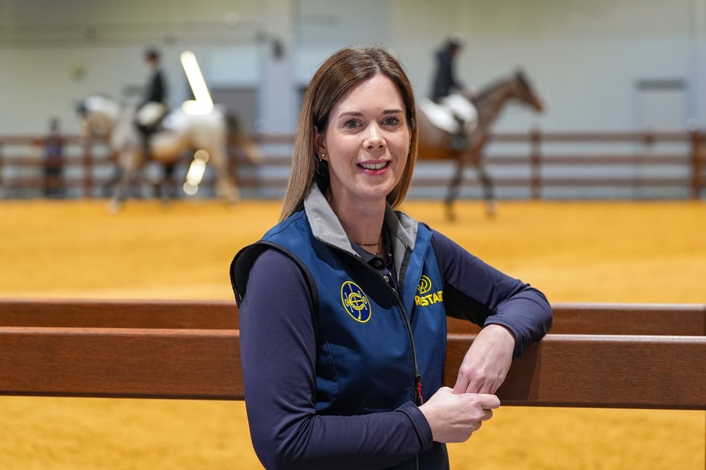 Natasha Rose is the Hong Kong Jockey Club’s executive manager of equestrian affairs projects. Photo: Eugene Lee Natasha Rose is the Hong Kong Jockey Club’s executive manager of equestrian affairs projects. Photo: Eugene Lee