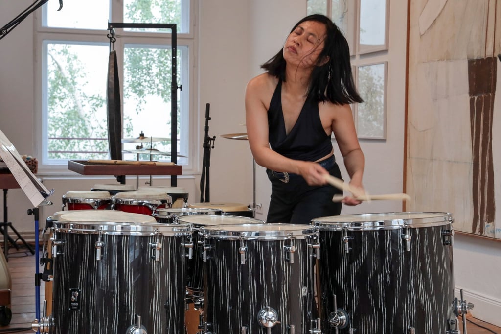 Sabrina Ma is a Berlin-based percussionist from Hong Kong. Photo: Sabrina Ma/Matthias Reichelt
