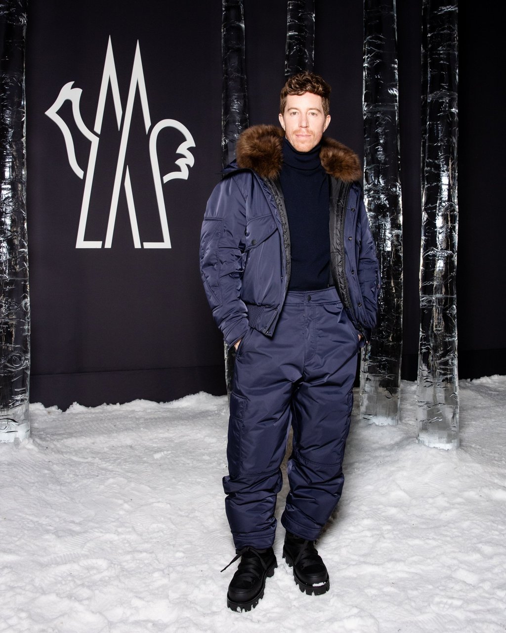 Shaun White is a Moncler Grenoble ambassador. Photo: Handout