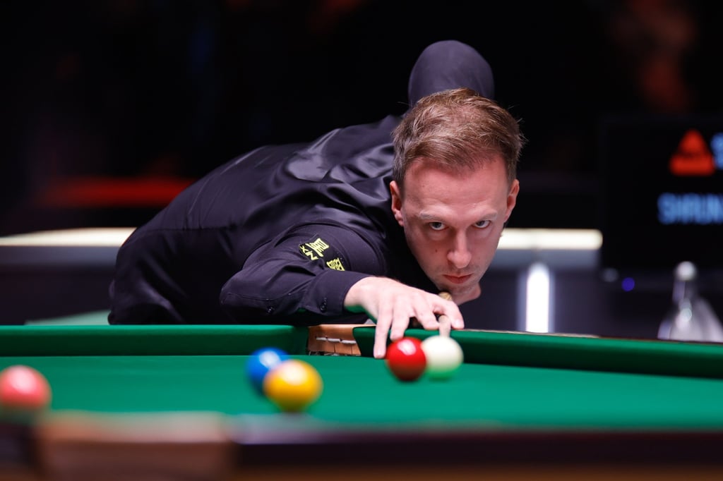 Judd Trump is one of four players whose arrival in Hong Kong has been delayed by the German Masters. Photo: Getty Images