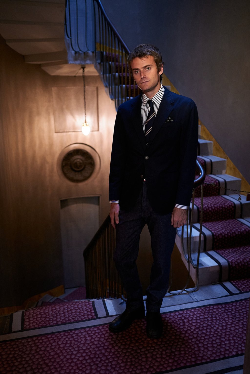 Jonah Freud in London, in July 2025. Photo: Getty Images