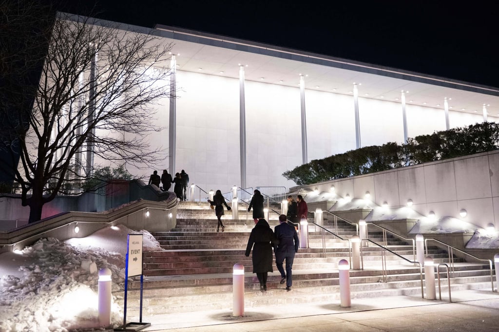 The Kennedy Centre in Washington. Photo: AP