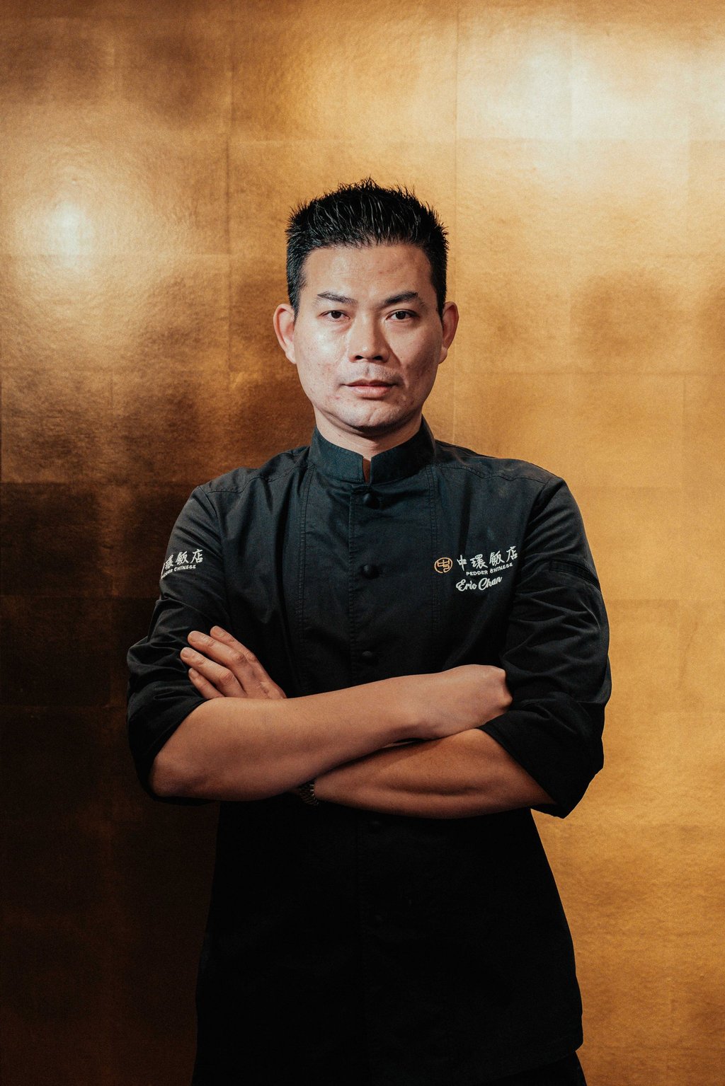 Eric Chan, the executive chef of Pedder Chinese in Central, says he loves “clean, delicate and ingredient-driven” flavours. Photo: Pedder Chinese